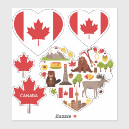 CANADA STICKERS