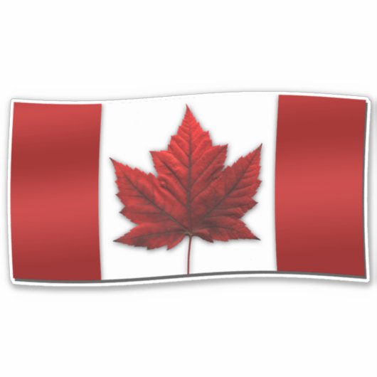 Canada Stickers Canada Decale Stickers (Voorkant)