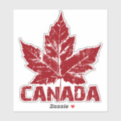 Canada Stickers Cool Retro Canada Stickers (Vel)
