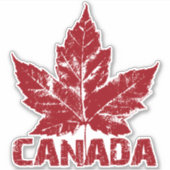 Canada Stickers Cool Retro Canada Stickers (Voorkant)