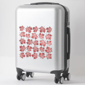 Canada stickers Esdoornblad Raamsticker Stickers (Koffer)