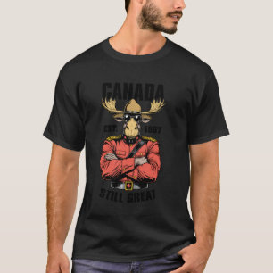 Canada Still Great 1867 Grappige Canadese trotse b T-shirt