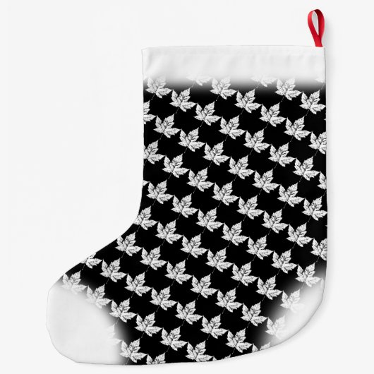 Canada stopt met kerstinslag Canada Grote Kerstsok (Achterkant)