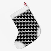 Canada stopt met kerstinslag Canada Grote Kerstsok (Achterkant (Hangend))