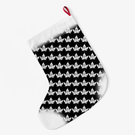 Canada stopt met kerstinslag Canada Grote Kerstsok (Achterkant (Hangend))