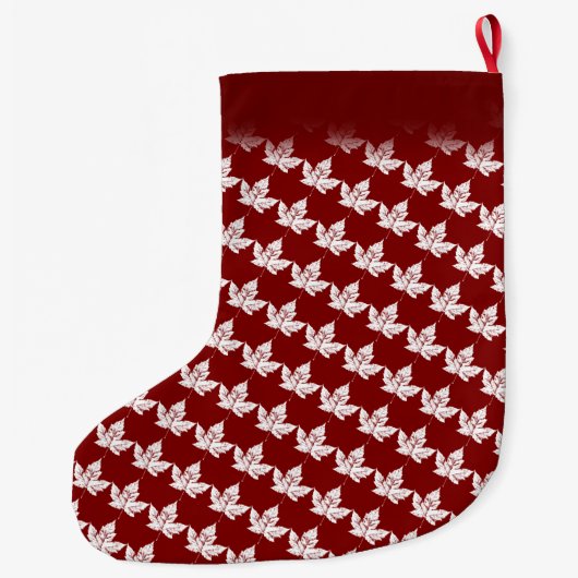 Canada stopt met kerstinslag Canada Grote Kerstsok (Achterkant)