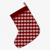 Canada stopt met kerstinslag Canada Grote Kerstsok (Achterkant (Hangend))