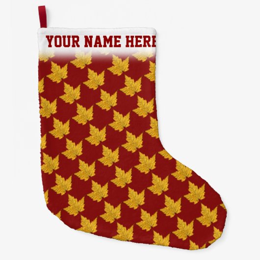 Canada stopt met kerstinslag Canada Grote Kerstsok (Voorkant)