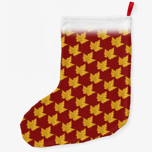 Canada stopt met kerstinslag Canada Grote Kerstsok (Achterkant)