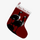 Canada stopt met kerstinslag Canada Grote Kerstsok (Voorkant (Hangend))