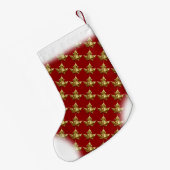 Canada stopt met kerstinslag Canada Kleine Kerstsok (Achterkant (Hangend))