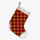Canada stopt met kerstinslag Canada Kleine Kerstsok (Voorkant (Hangend))