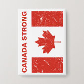 Canada Strong Button (Voorkant)