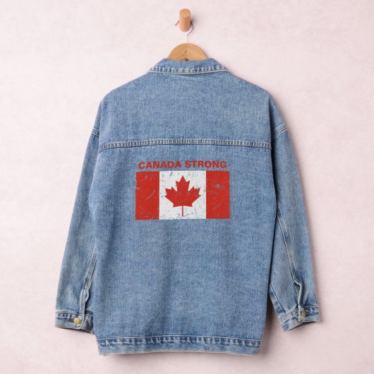 Canada Strong Denim Jacket (Hangar)