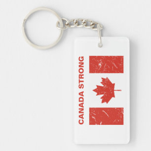 Canada Strong Sleutelhanger