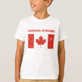 Canada Strong T-shirt (Voorkant)
