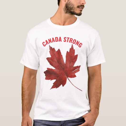 Canada Strong T-shirt (Voorkant)