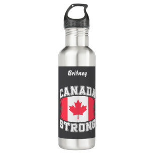 Canada Strong Waterfles