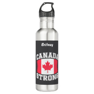 Canada Strong Waterfles