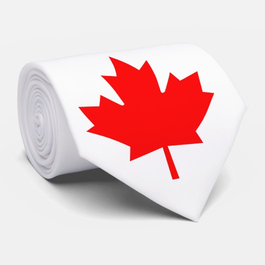 Canada Stropdas (Opgerold)