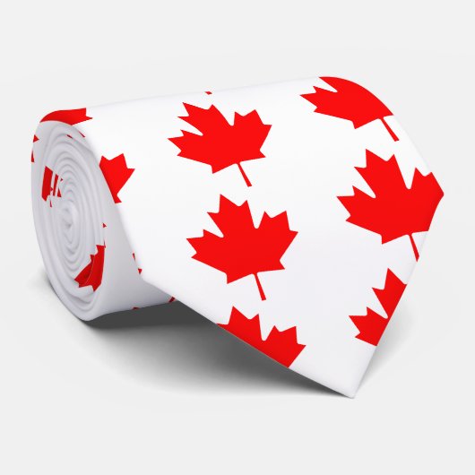 Canada Stropdas (Opgerold)