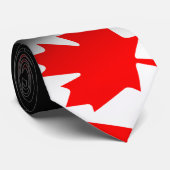 Canada Stropdas (Opgerold)