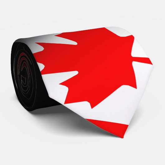 Canada Stropdas (Opgerold)