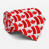 Canada-Stropdas Stropdas (Opgerold)