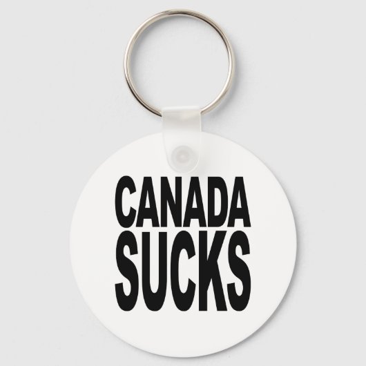 Canada Sucks Sleutelhanger (Voorkant)