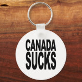 Canada Sucks Sleutelhanger (Voorkant)