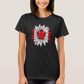 Canada Sunflower Canada T-shirt