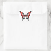 Canada Swallowtail Vlinder Vlag Sticker (Tas)