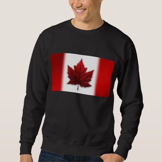 Canada Sweatshirt Canada Flag Souvenir Sweatshirt (Voorkant)