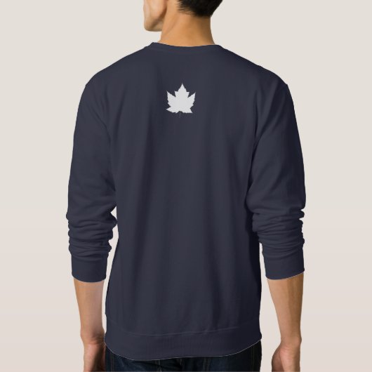 Canada Sweatshirt Canada Flag Souvenir Sweatshirt (Achterkant)
