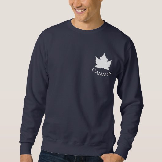 Canada Sweatshirt Canada Flag Souvenir Sweatshirt (Voorkant)