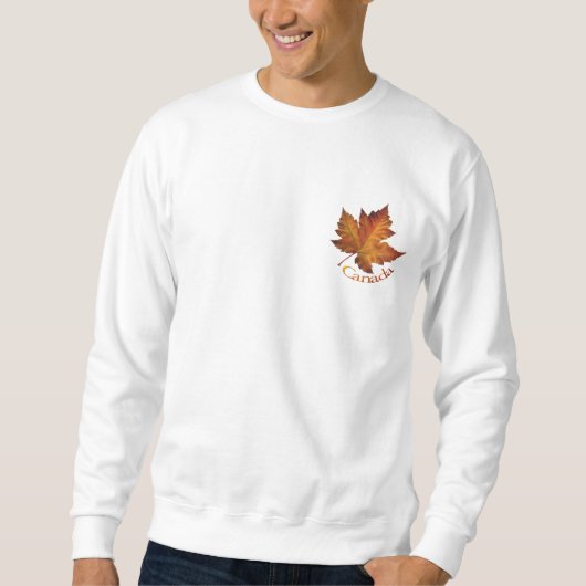 Canada Sweatshirt Canada Maple Leaf Souvenir Shirt (Voorkant)