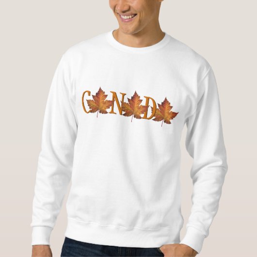 Canada Sweatshirt Canada Souvenir Unisex Shirt (Voorkant)