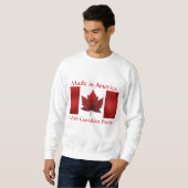 Canada Sweatshirt Canada Vlag Sweatshirt (Voorkant volledig)