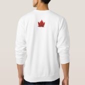 Canada Sweatshirt Canada Vlag Sweatshirt (Achterkant)