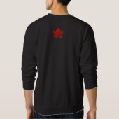 Canada Sweatshirt Canada Vlag Sweatshirt (Achterkant)