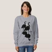 Canada Sweatshirt Dames Canada Goose Shirten (Voorkant volledig)