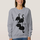 Canada Sweatshirt Dames Canada Goose Shirten (Voorkant)