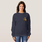 Canada Sweatshirt Gold Medal Women's Shirt (Voorkant volledig)