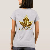 Canada Sweatshirt Gold Medal Women's Shirt (Achterkant)