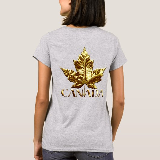 Canada Sweatshirt Gold Medal Women's Shirt (Achterkant)
