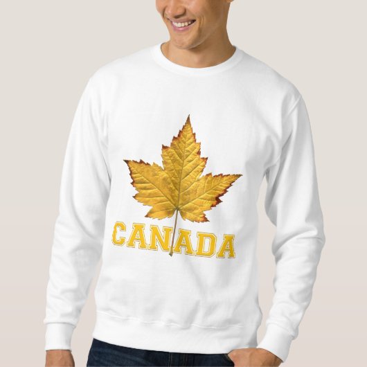 Canada Sweatshirt Team Canada Souvenir Sweatshirt (Voorkant)