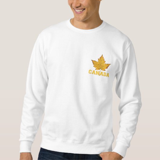 Canada Sweatshirt Team Canada Souvenir Sweatshirt (Voorkant)