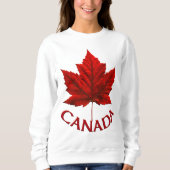 Canada Sweatshirt Women's Canada Shirten Customize (Voorkant)