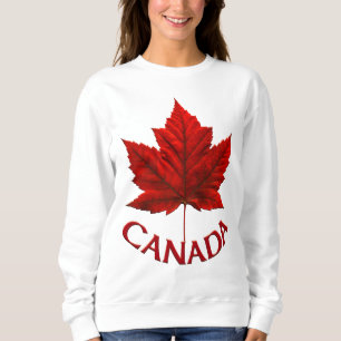 Canada Sweatshirt Women's Canada Shirten Customize