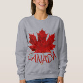 Canada Sweatshirt Women's Canada Shirten Customize (Voorkant)
